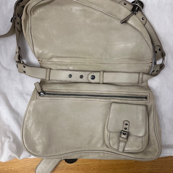**AUTHENTIC** Dior Gaucho Saddle Bag - Picture 15 of 16